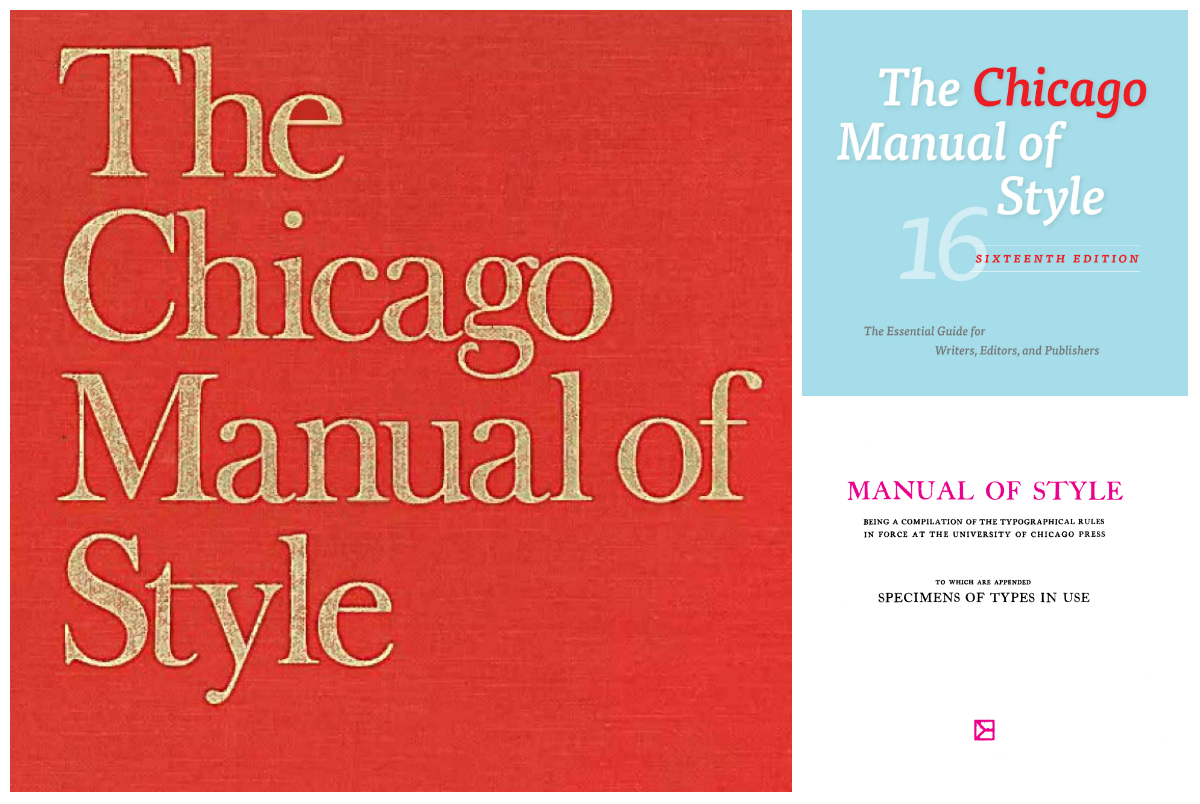 The Chicago Manual of  Style