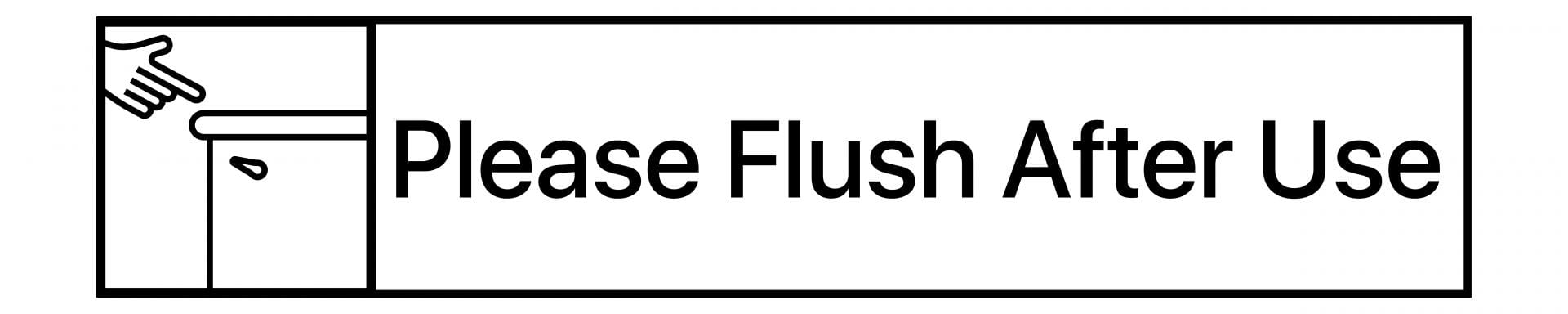 Pls Flush Thx