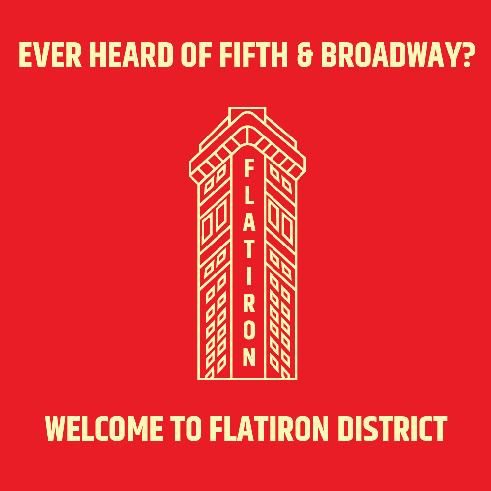 Flatiron District Branding