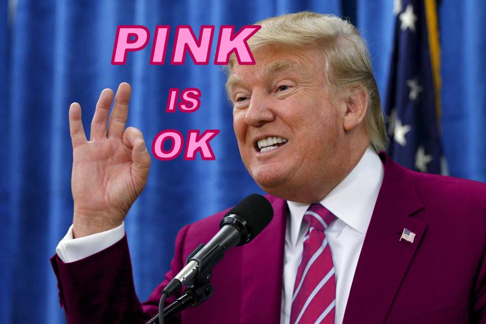 Meme on Pink (one week assignment)