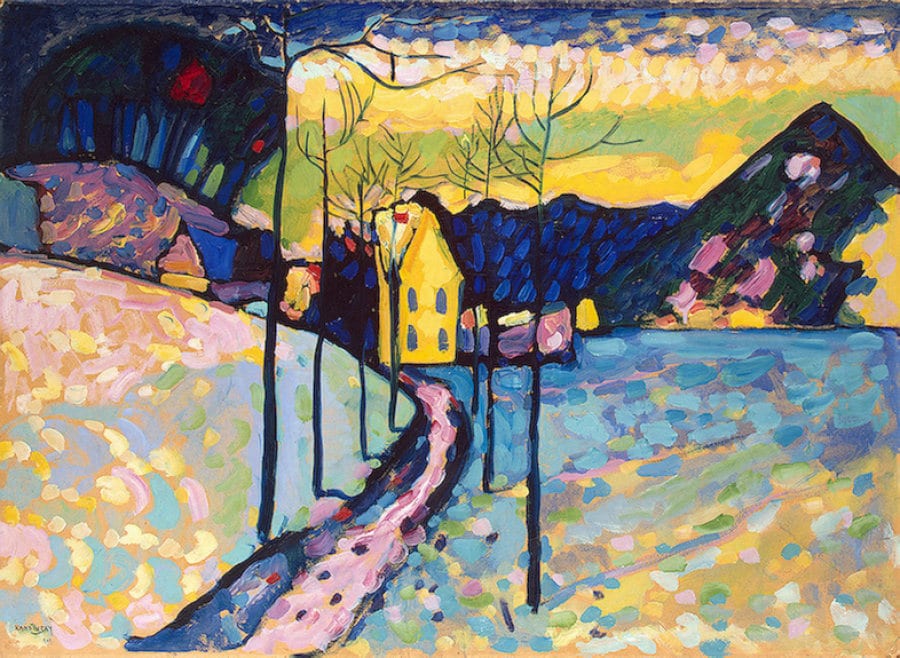 Snow-Wassily Kandinsky