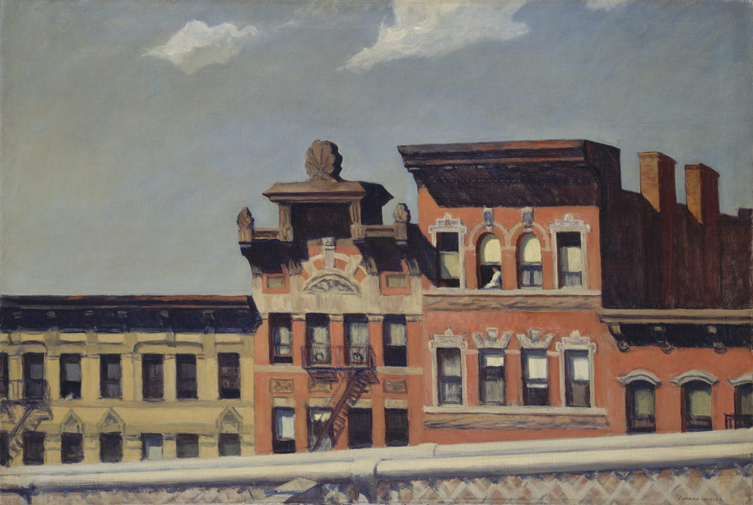Edward Hopper-New York