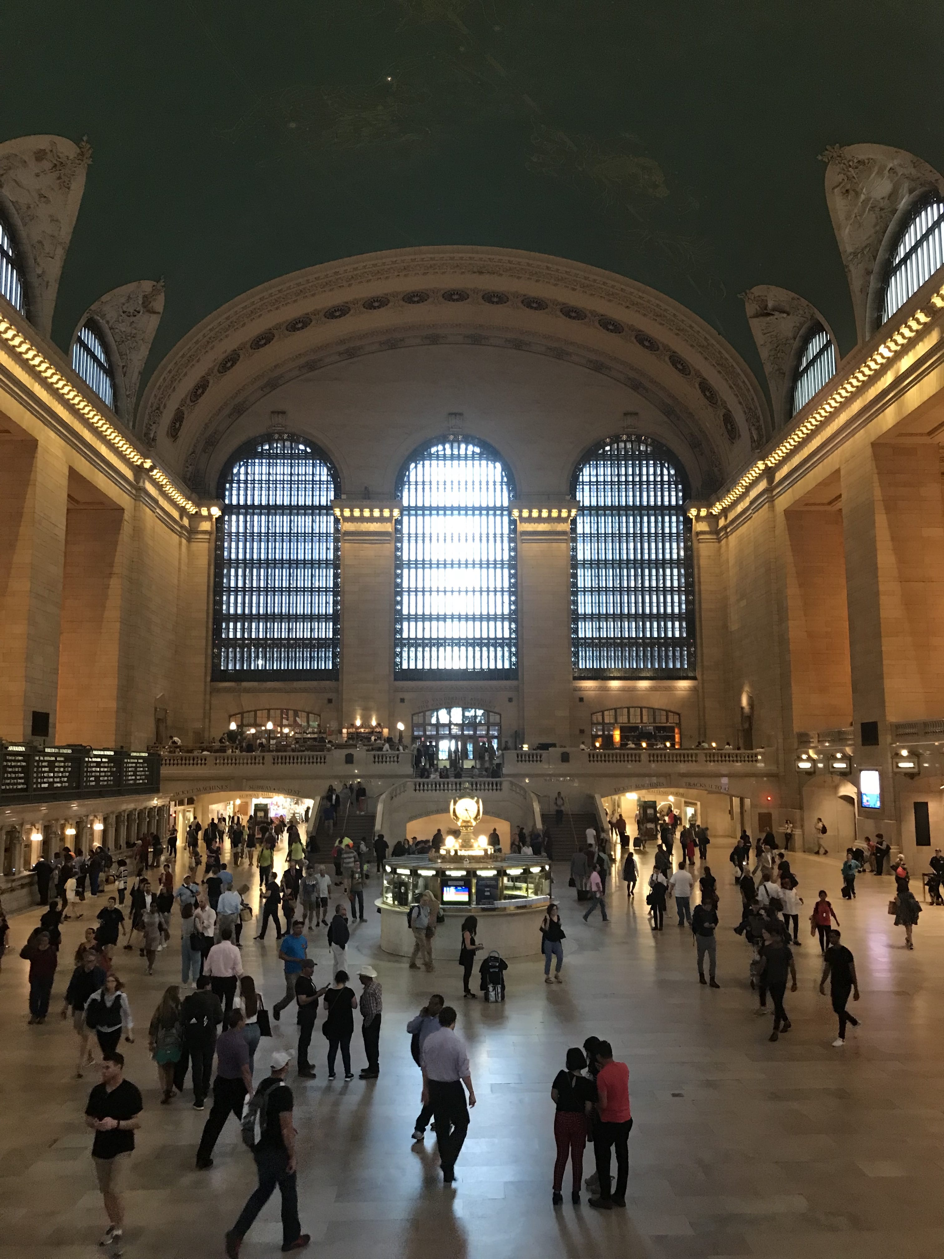 Grand Central Observations
