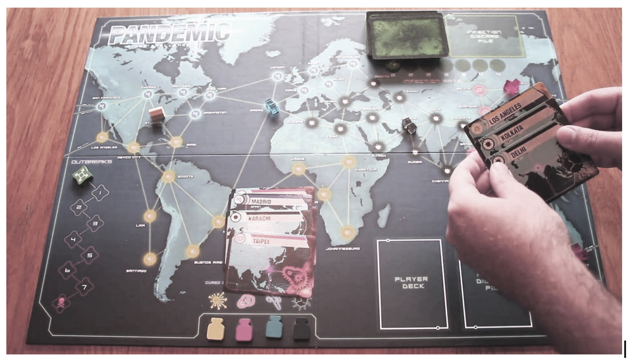 World Order (Part I): Pandemic’s First Iteration and Prototypes | Game 101