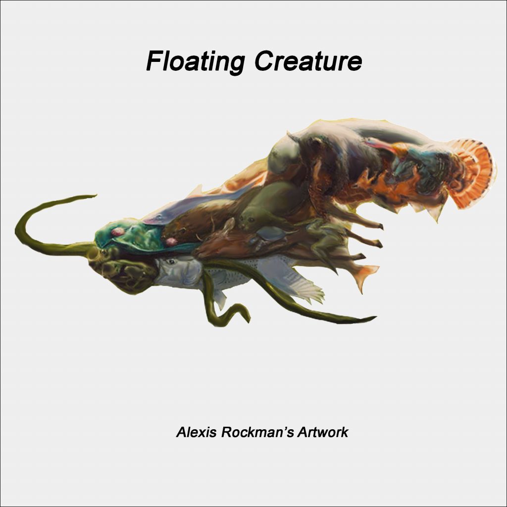 Floating Creature: A Trap for Alexis Rockman | Integrative Studio 2