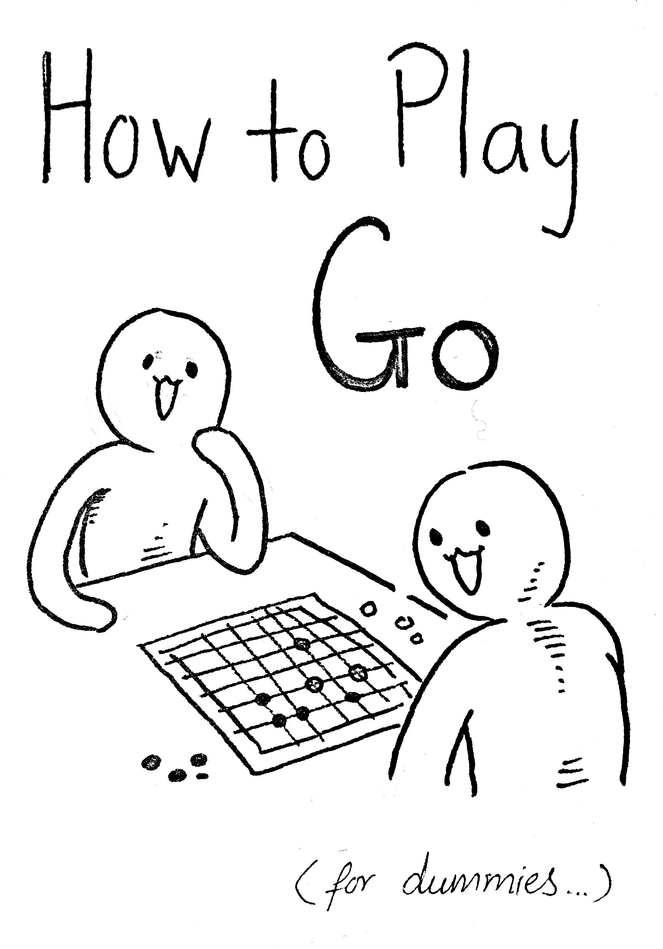 How to Play Go: Booklet of Skillshare Lesson | Integrative Studio 2