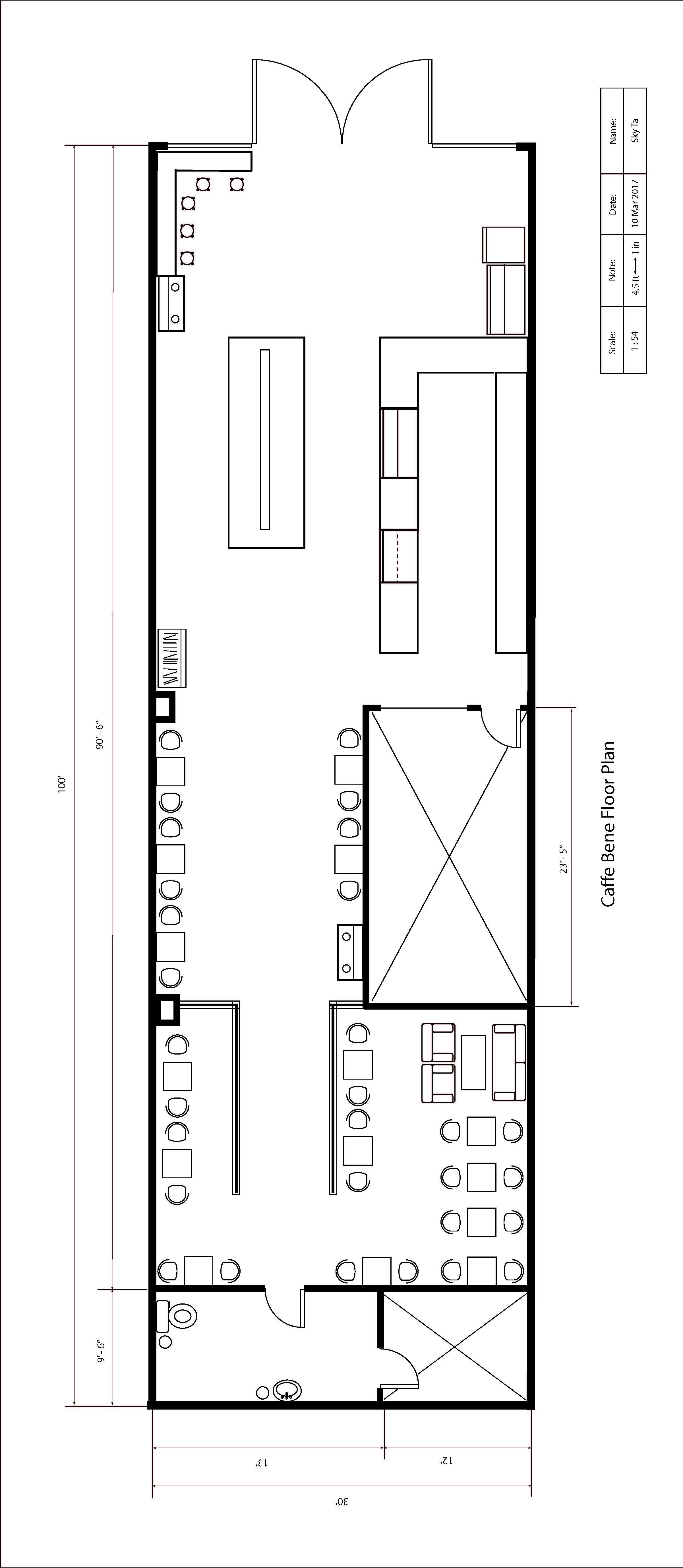 World of One’s Own (Part II): Location and Floor Plan | Drawing & Imaging