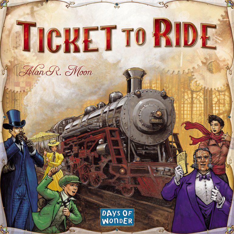 Ticket to Rides: Game Review | Game 101
