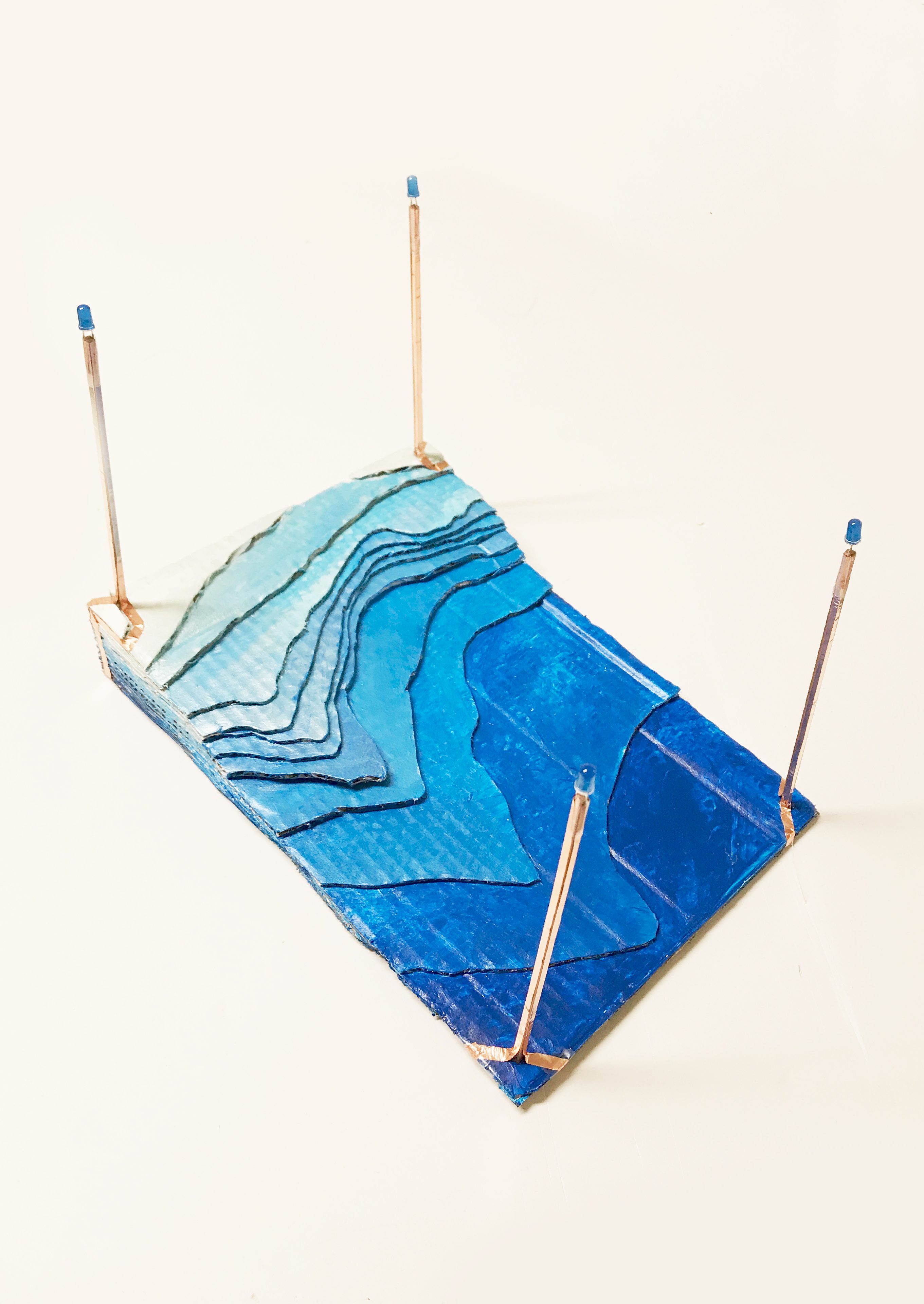 Ocean Puddle: Lighting Design and Model | Digital & Craft