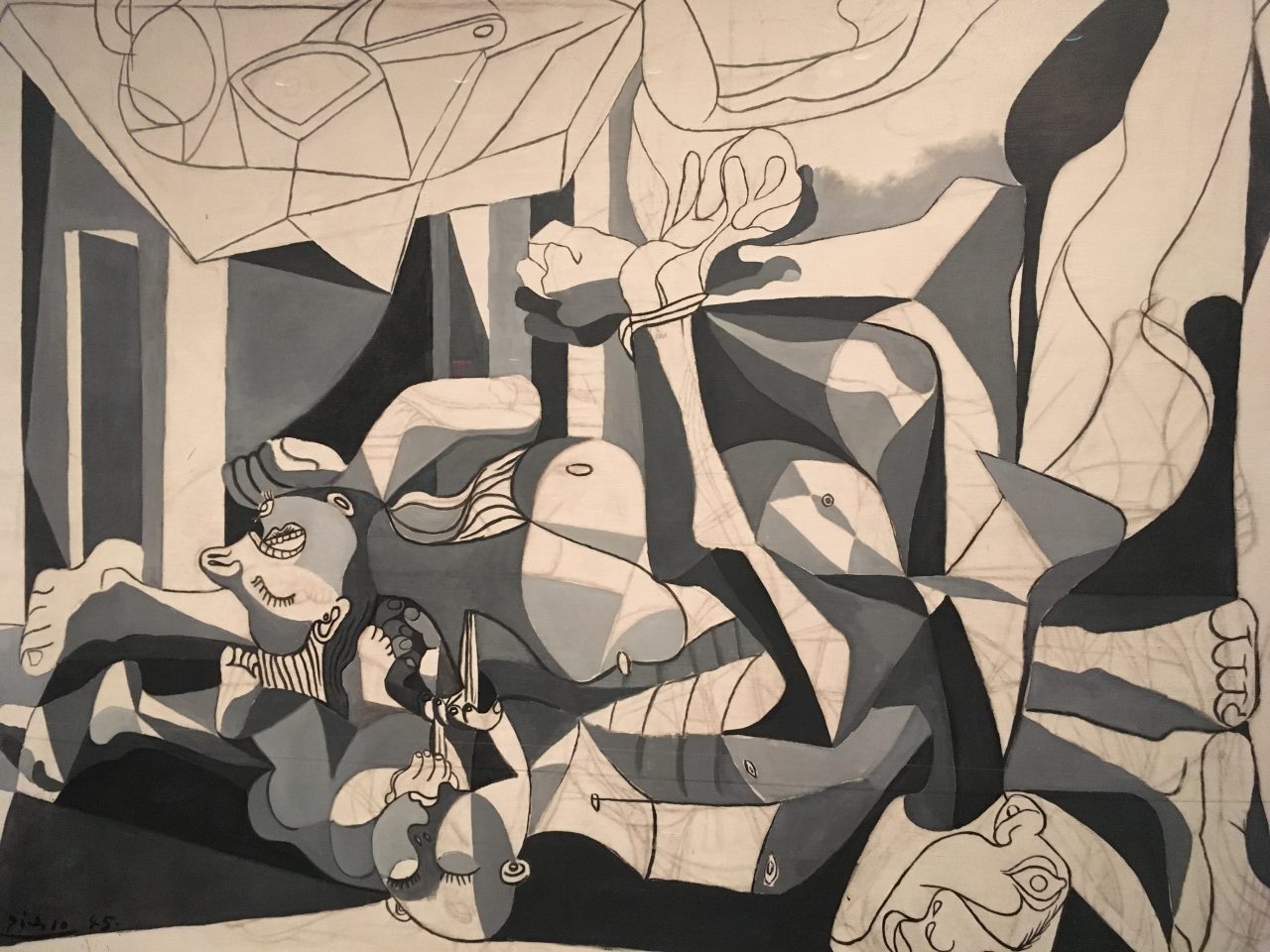 The Charnel House – Pablo Picasso