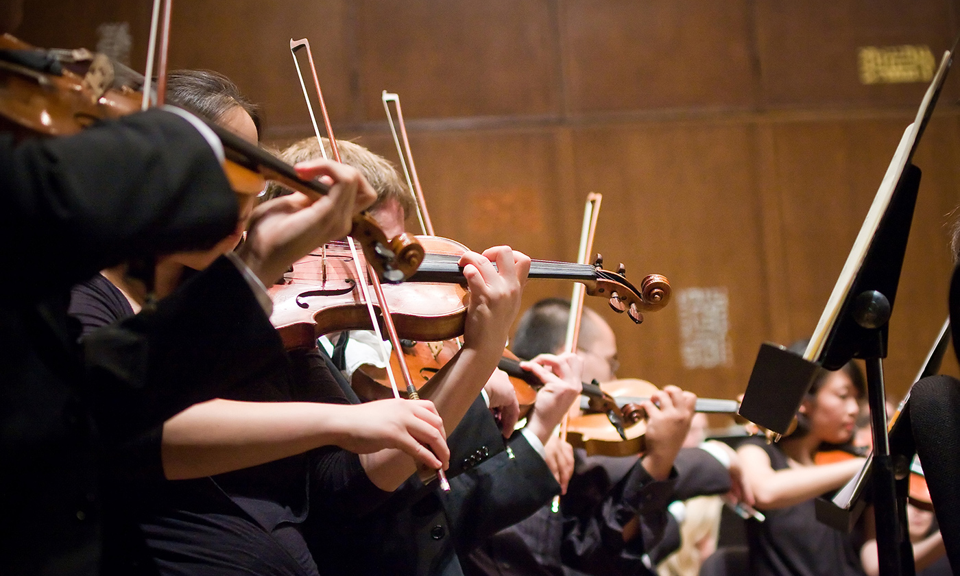 How the orchestra is arranged by the biology of the brain