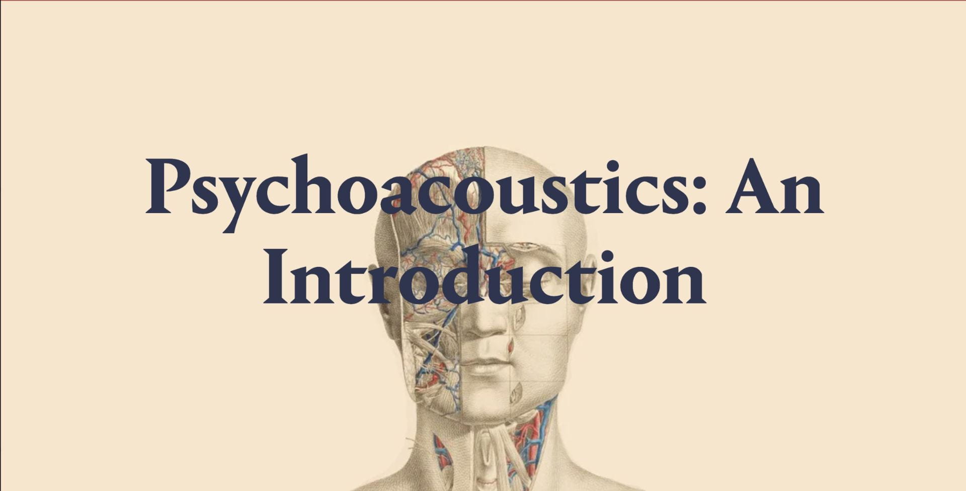 Psychoacoustics – An introduction