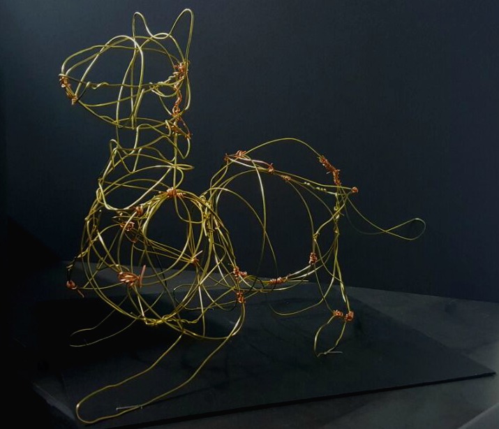 Wired Animal Sculpture