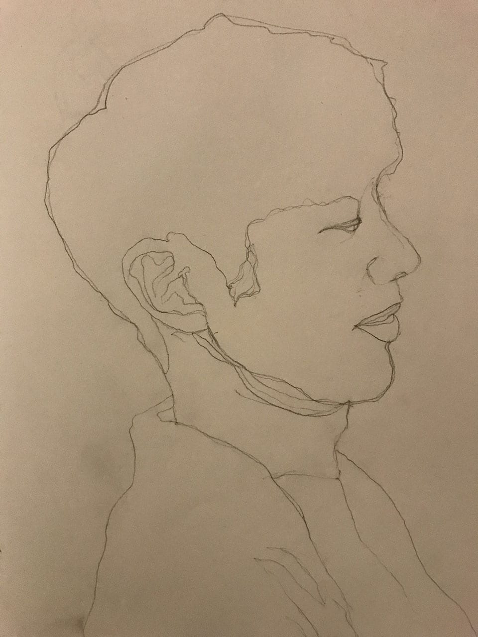 Assignment #3 -Contour Drawing