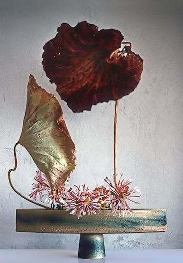 Master Baiko – Flower Arrangment Art