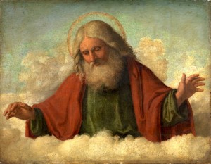 God the Father by Cima da Conegliano, c. 1515.