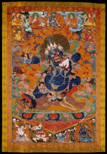 Yamantaka, Destroyer of the God of Death, Tibet (early 18th century).