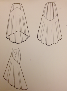 Final Skirt- Flats