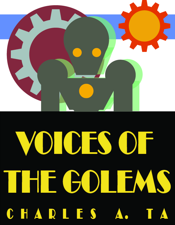 Voices of the Golems (Original Book Cover)