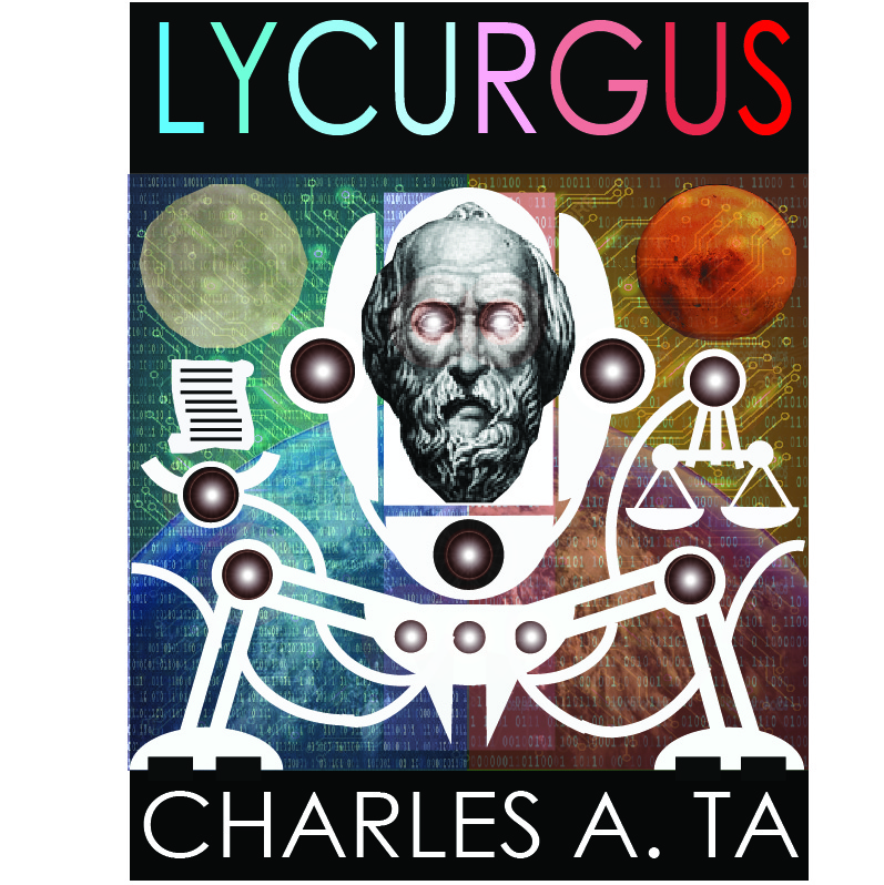 Lycurgus 2nd Story Book Cover (Original)