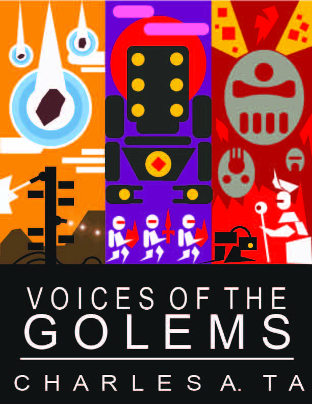 1st Minimalist Voices of the Golems Book Cover
