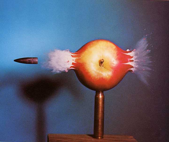 Harold Edgerton and slow motion and high speed photography