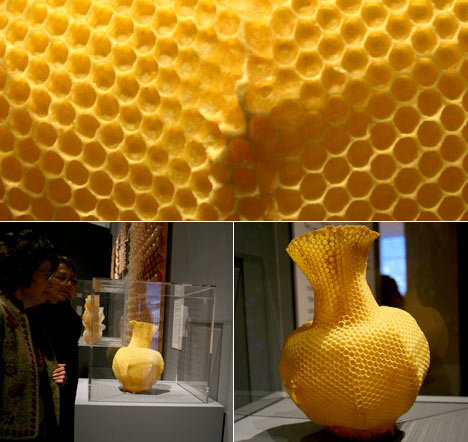The Honeycomb Vase –  Tomás Libertíny