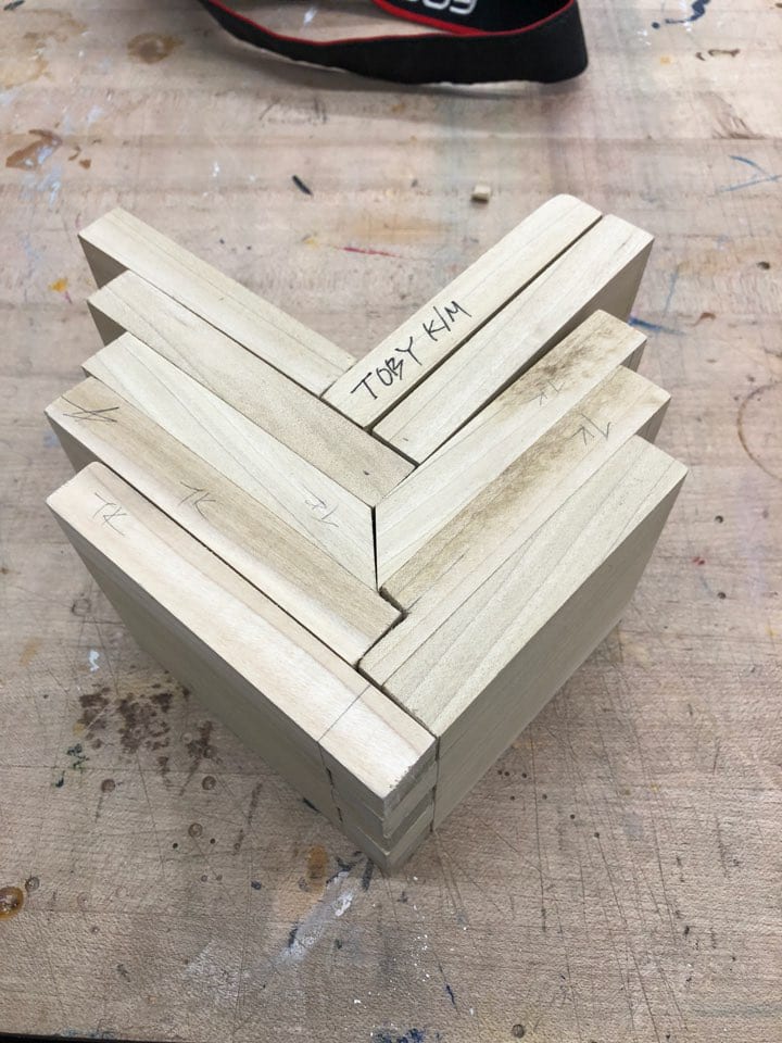 Wood Joinery Assignment