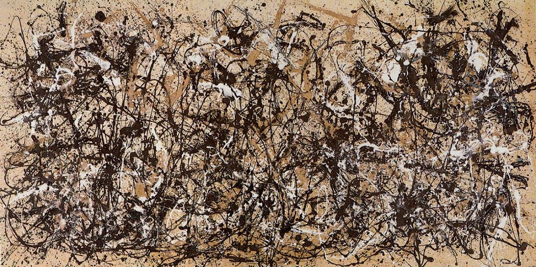 Critique of Jackson Pollock’s Painting
