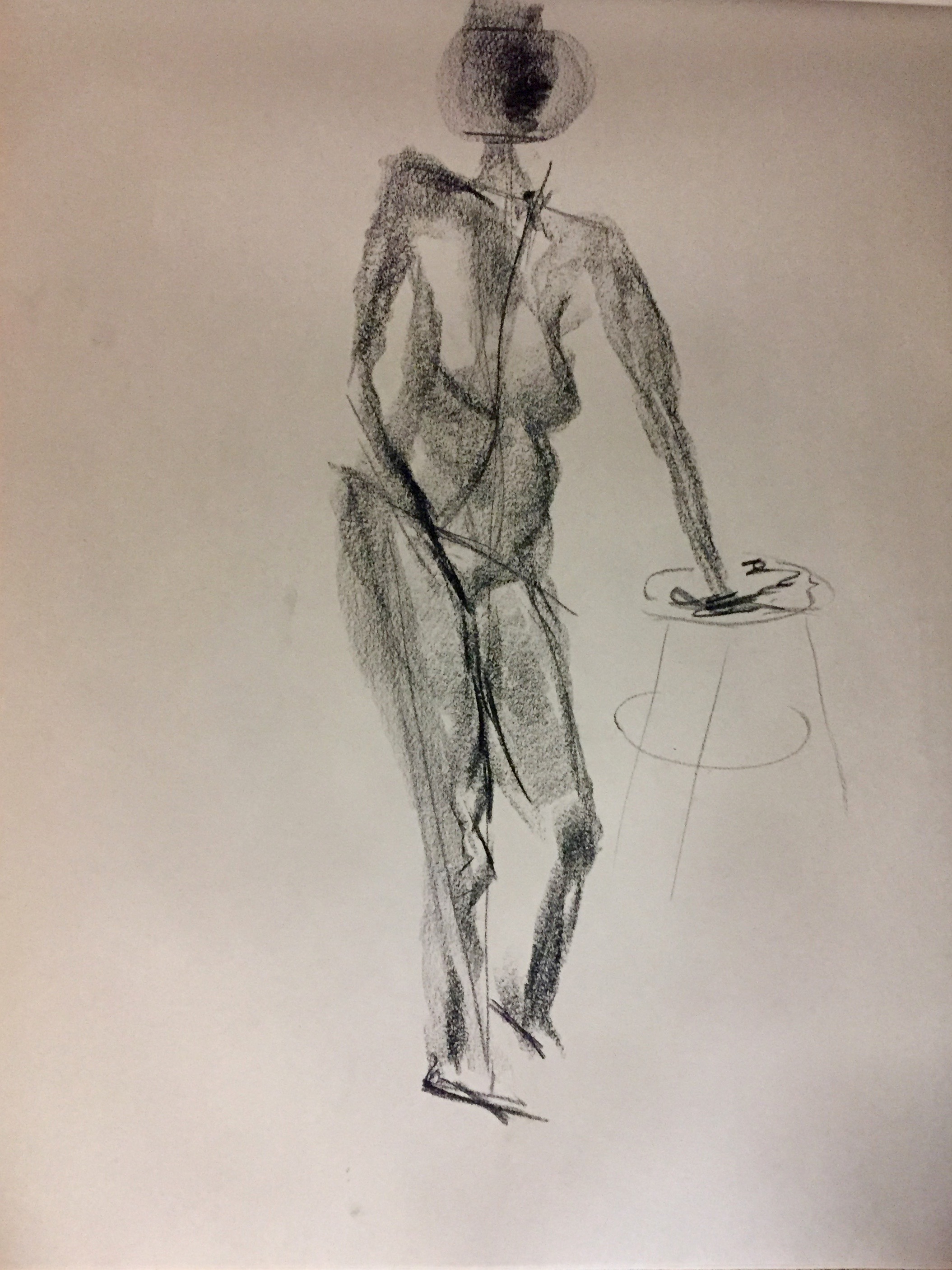 Drawings from the Model using shading
