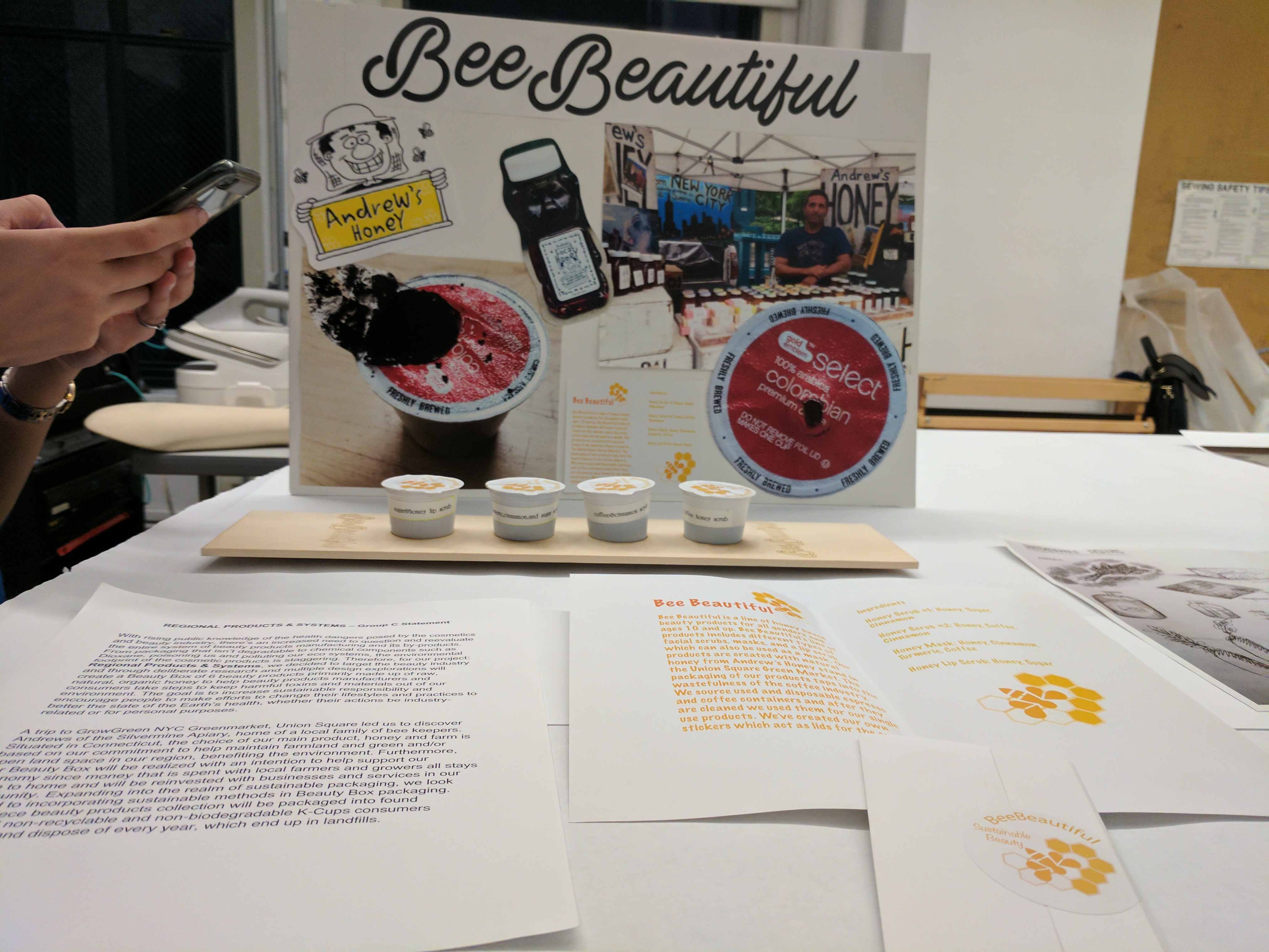 Bee Beautiful Sustainable Product