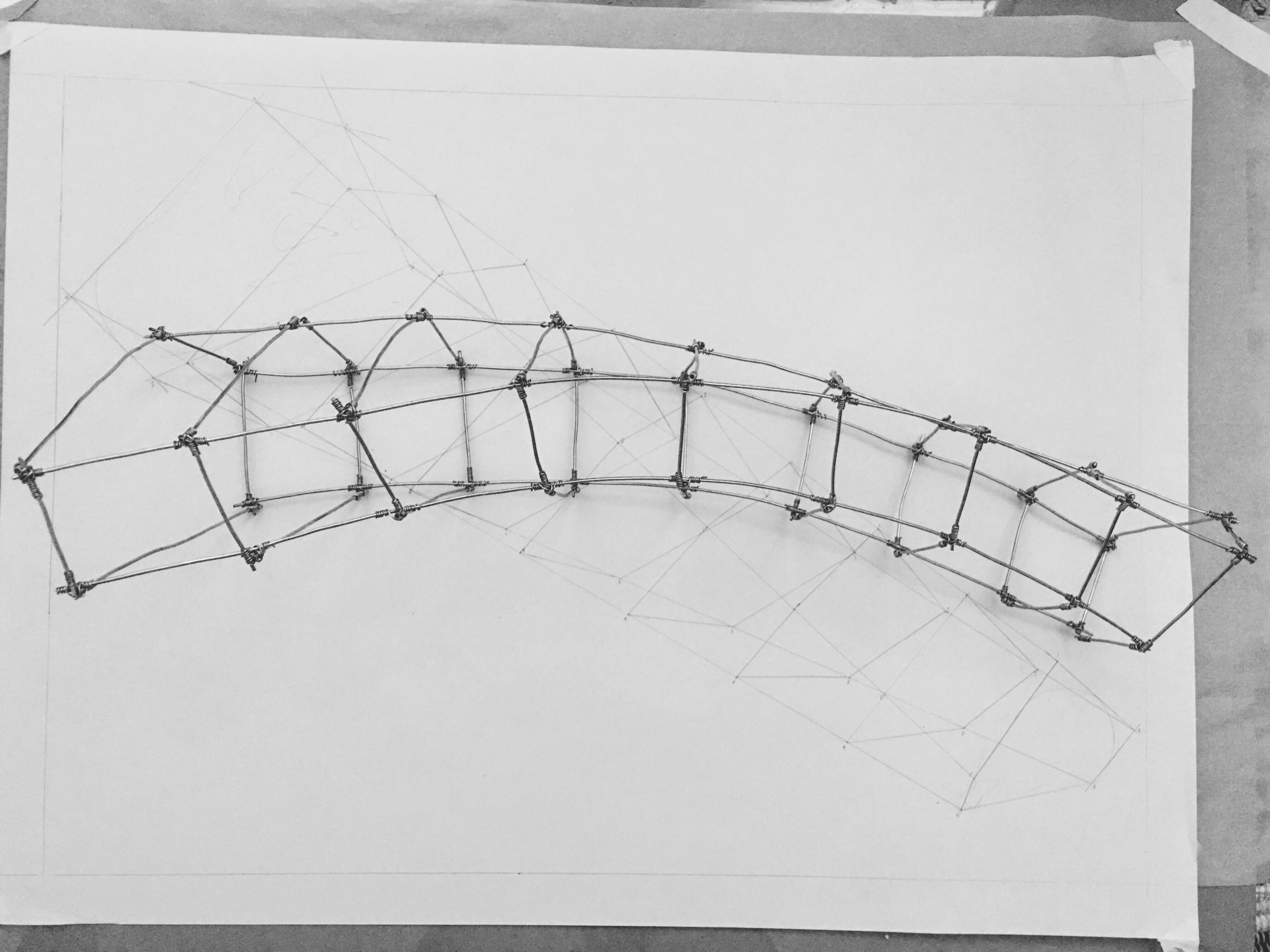 Line into Form Wire Armatures