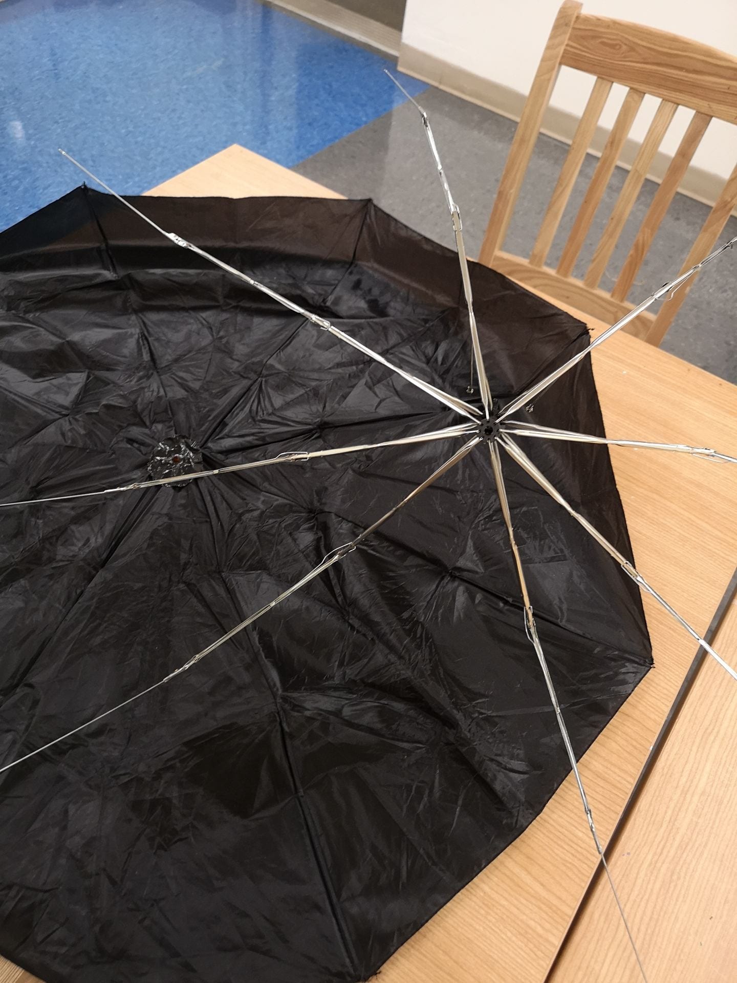 Broken Umbrella Repair?