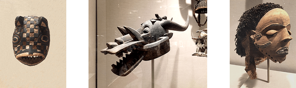 Metropolitan Museum of Art—Mask Artifact Observation