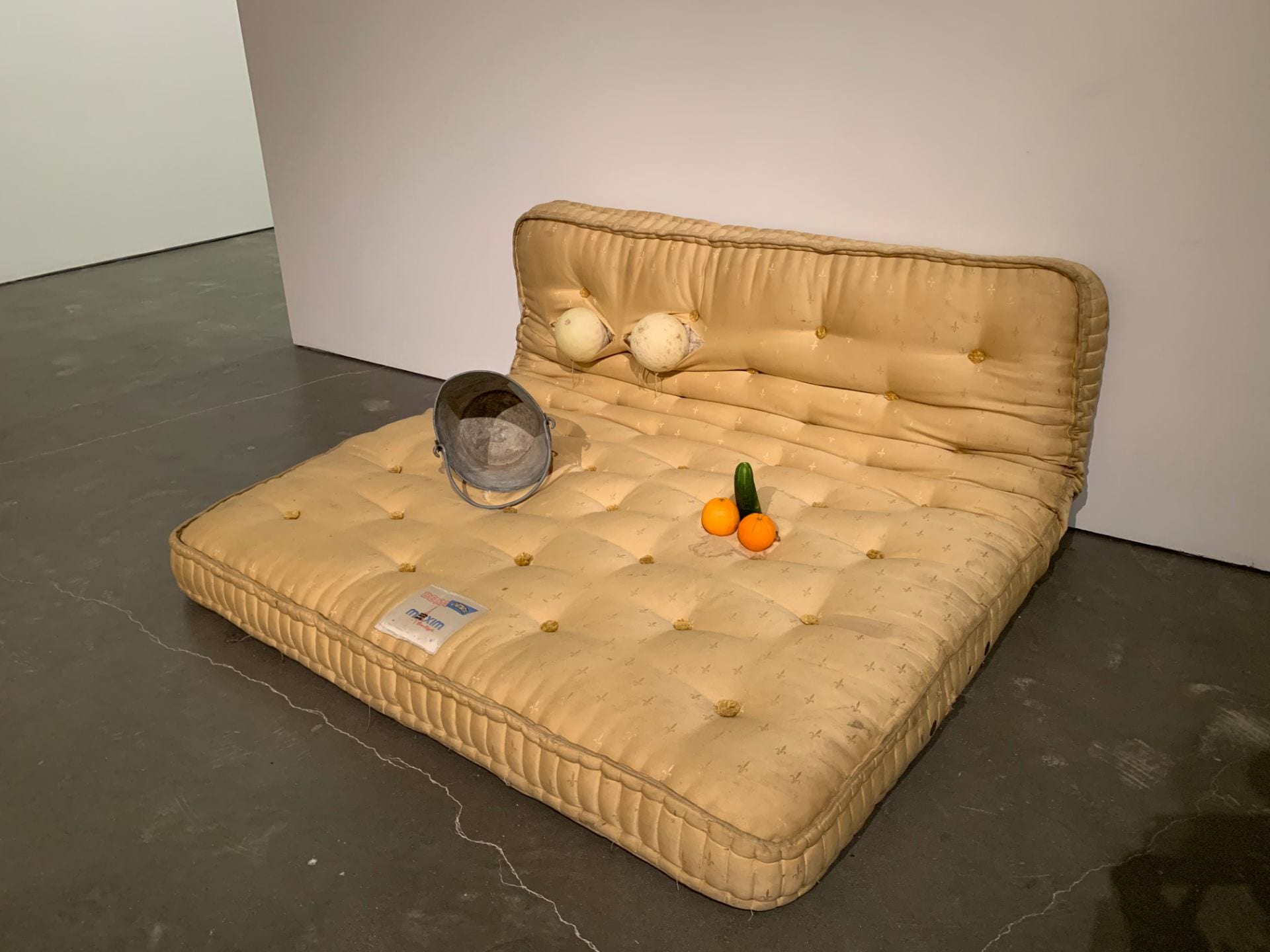 Sarah Lucas at the New Museum – visual research