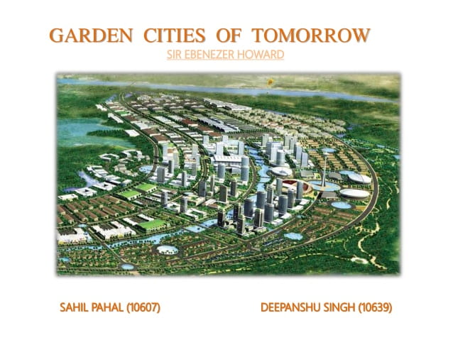 (W 6) Cities of tomorrow