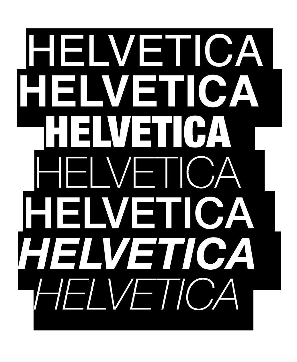 Why Helvetica?
