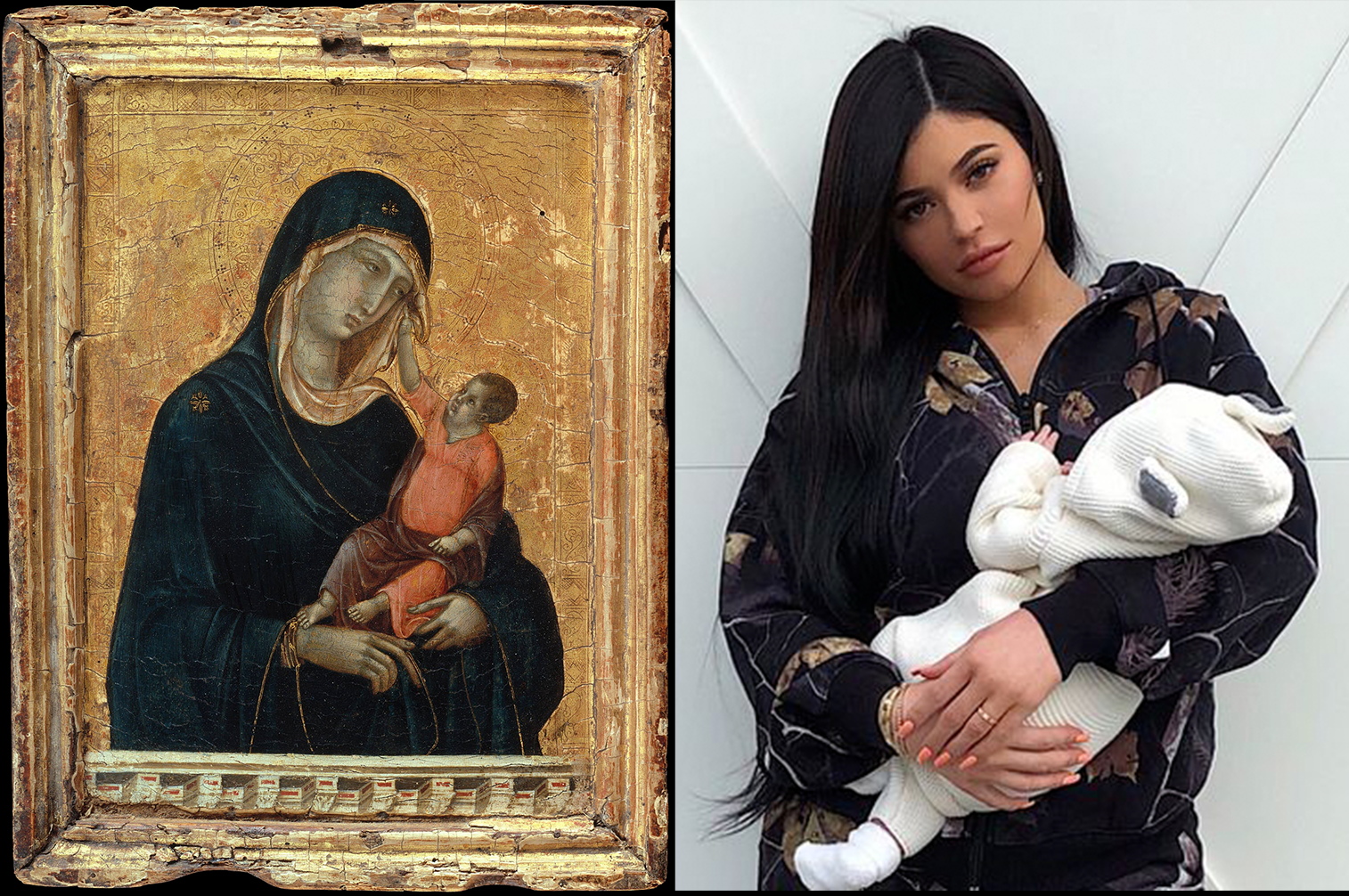 Religion vs. Social Media: From the Virgin Mary to the Vulgar Kylie