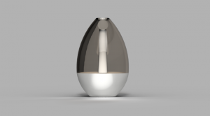 egg toothbrush front