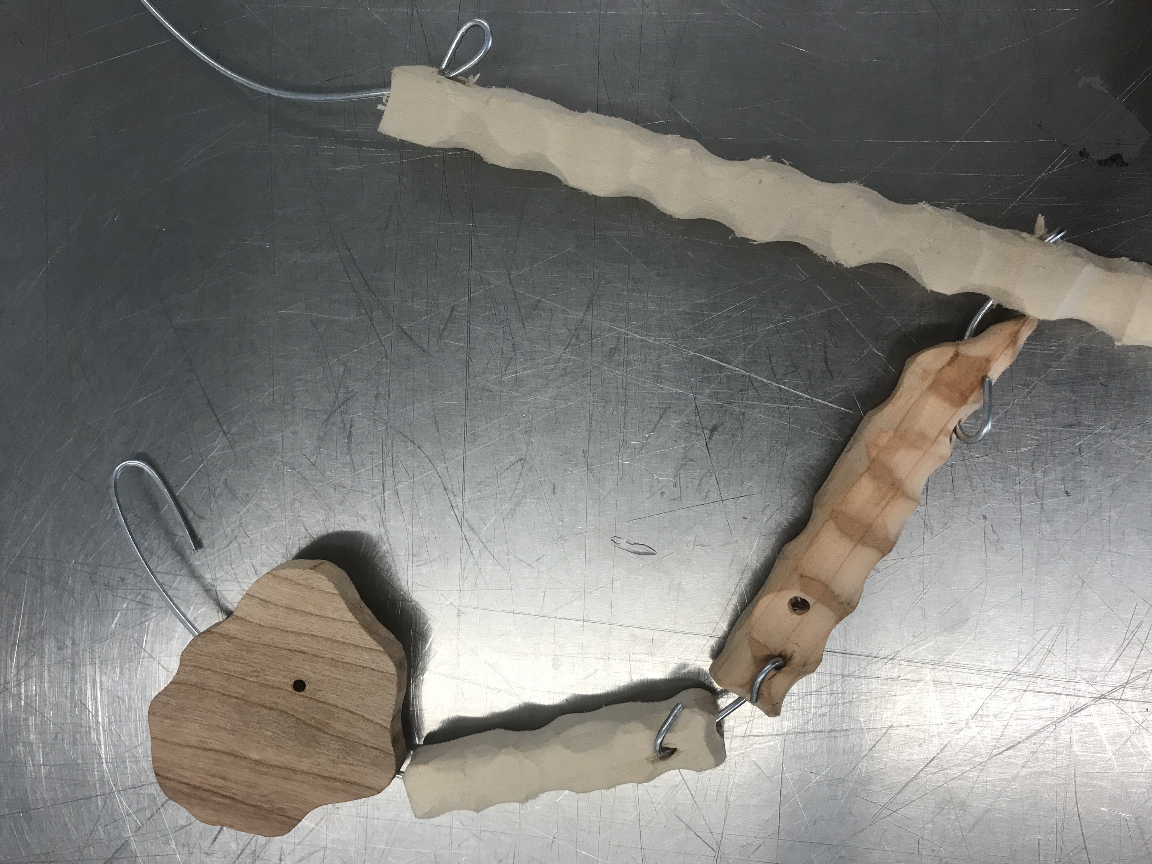 Assignment #10 – Wood Necklace & mechanical connectors